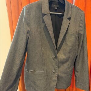 Ann Taylor Charcoal Blazer